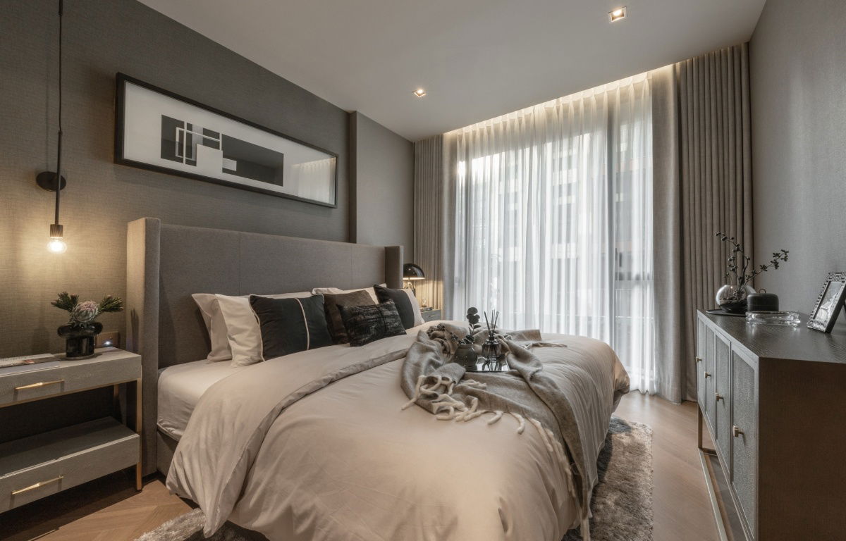 รูป ✅ ✅ The Reserve 61 Hideaway , Luxury Class 1 ห้องนอน พร้อมเข้าอยู่ ติดต่อไลน์ @bktasset โทร 095-325-8928 - รูปที่ 1/7