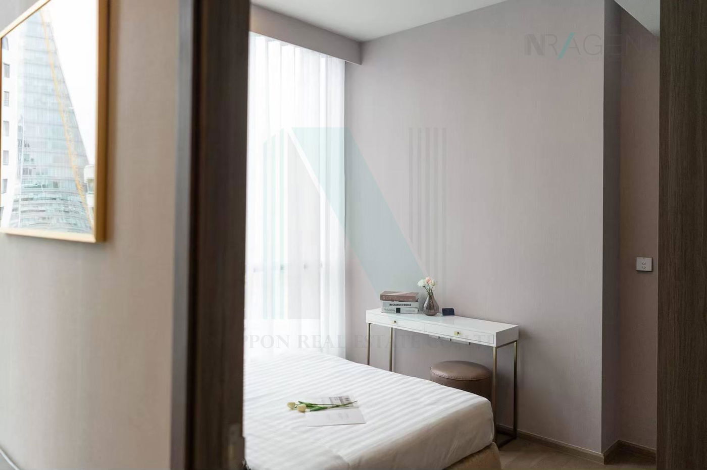picture 🚩 For Rent Condo CELES ASOKE Building 1, Floor 20,1 bed room, Room size 34.00 sqm - 1/8