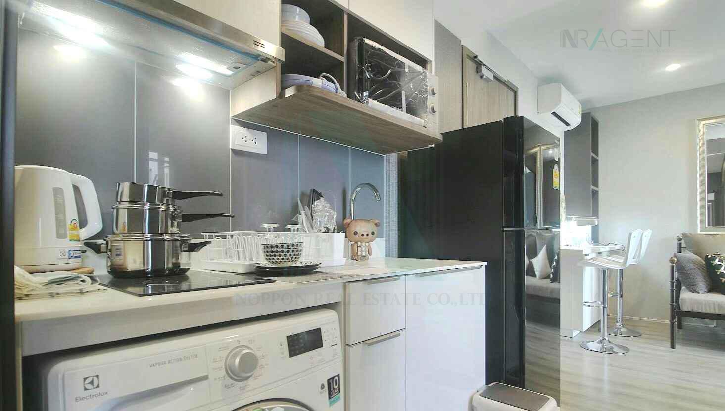 picture 📌 For Rent Condo IDEO MOBI ASOKE Building 1, Floor 10,1 bed room, Room size 35 sqm - 5/8