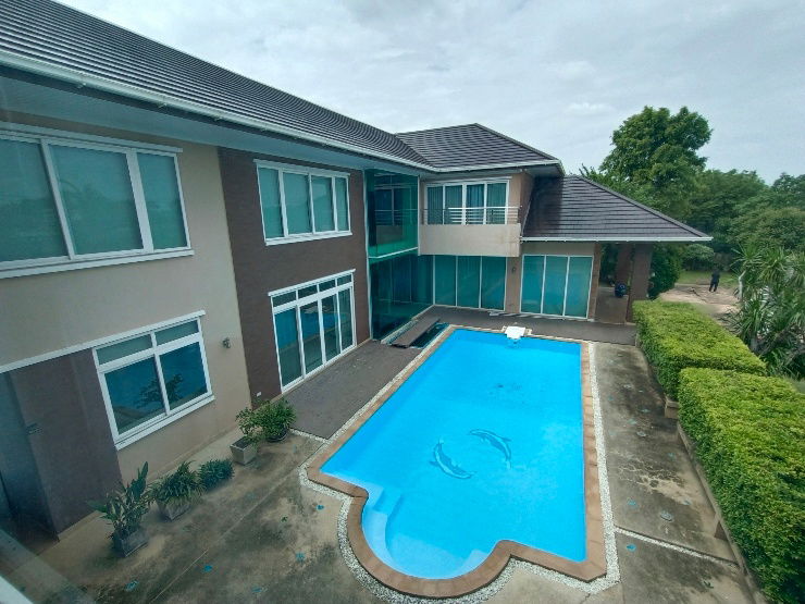 picture Big house 1 rai, Panya Inthra P4, Pool Villa for big family or company - 42/50