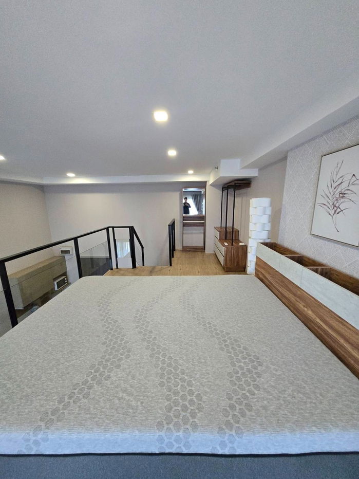 picture For rent the rich rama 9 area 45 sqm 31 floor price 25,000 baht 0958195559 @infinitycondo - 5/6