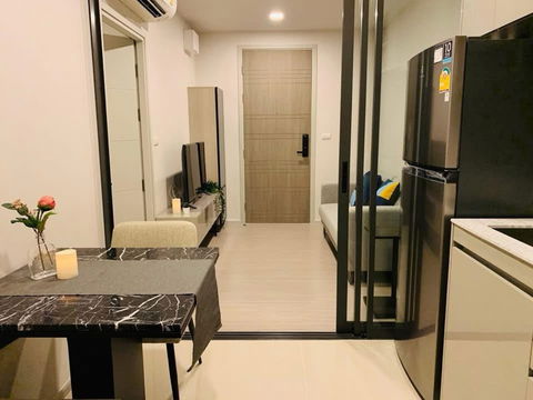 ‼️For rent✨ Quintara Treehaus Sukhumvit 42 🔥To. 0646657851📲 Ready to move in‼️ 600 meters from BTS Ekkamai