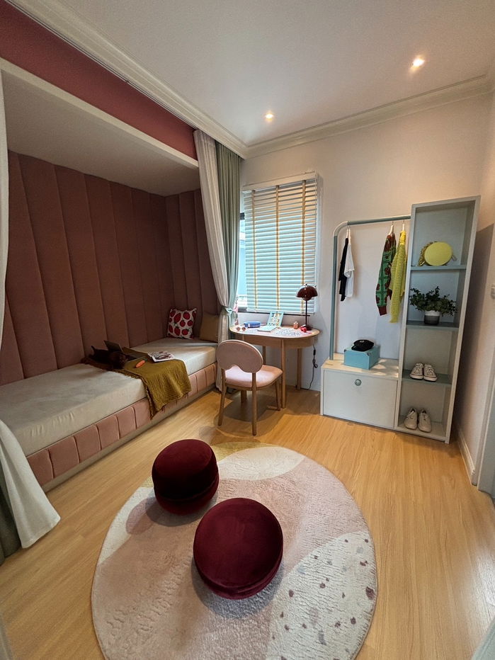 picture 🏡Two-Storey Townhome for Sale, Fully Furnished!! Prime Location Near Sukhumvit — Siri Place Phatthanakan - 6/9