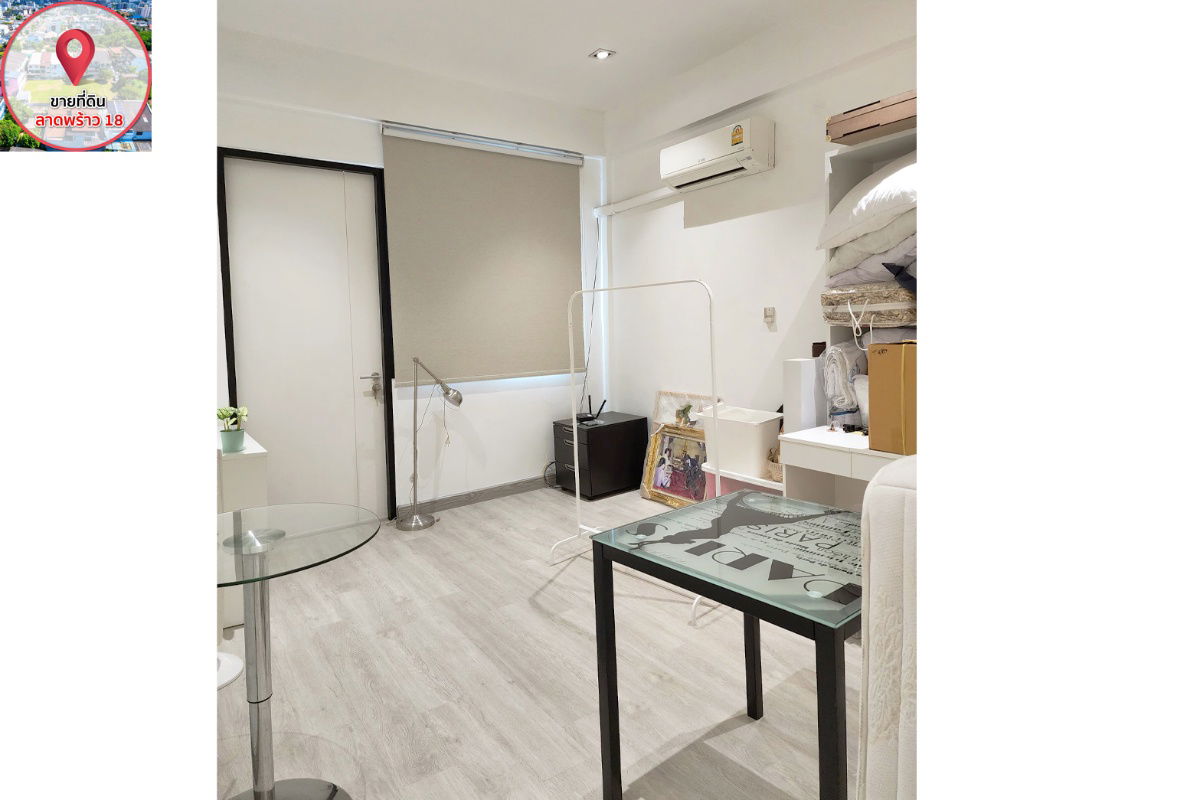 picture 🟢For Sale🟢Empty land 294 sq.w. Lat Phrao 18 near MRT, beautiful house, fully furnished📱ADD LINE @nathong97 (reply ⚡ 24 Hr) P591 - 6/20