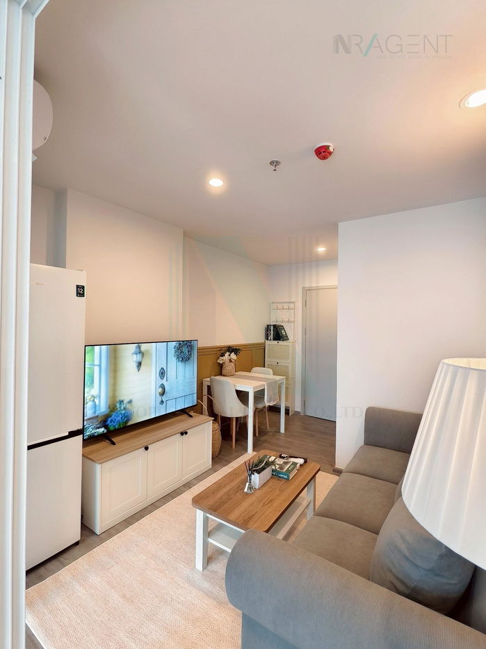 picture For Rent Condo REGENT HOME BANGNA Building D, Floor 7,1 bed room, Room size 28 sqm - 6/8