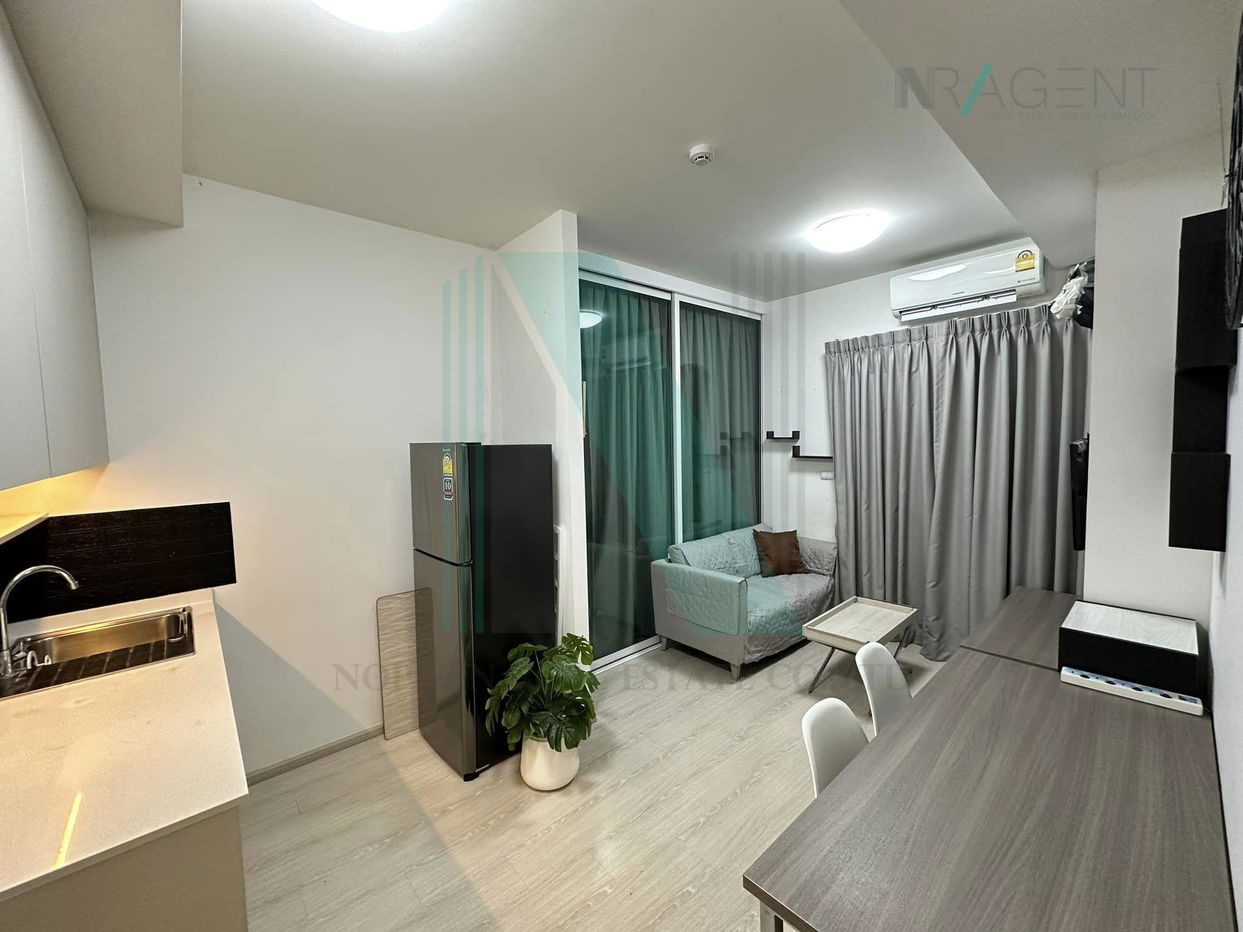 picture 🎉 For Sell Condo CHAPTER ONE ECO RATCHADA - HUAI KHWANG Building D, Floor 11,1 bed room, Room size 32 sqm - 8/8