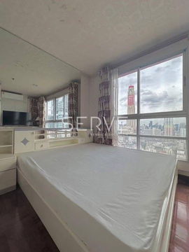 2 Beds 1 Bath Nice Room Good Location BTS Phaya Thai 200 m. / For Rent-Pathumwan Resort