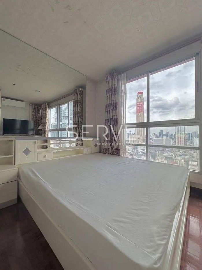 รูป 2 Beds 1 Bath Nice Room Good Location BTS Phaya Thai 200 m. / For Rent-Pathumwan Resort - รูปที่ 1/6