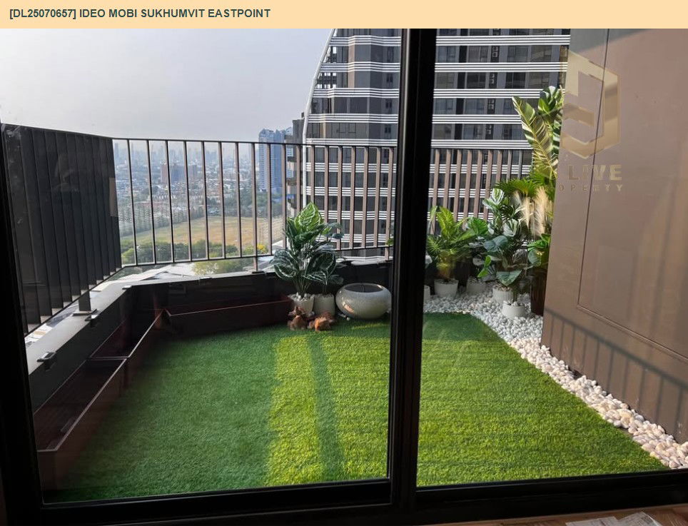 picture MDL25070657 Condo for rent, IDEO Mobi Sukhumvit Eastpoint near BTS Bang Na, ready to move in, call urgently 0656133286 LineID @534wlwof - 12/12