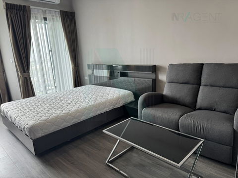 📌 For Rent Condo IDEO SUKHUMVIT - RAMA 4 Building 1, Floor 15,Studio, Room size 31 sqm