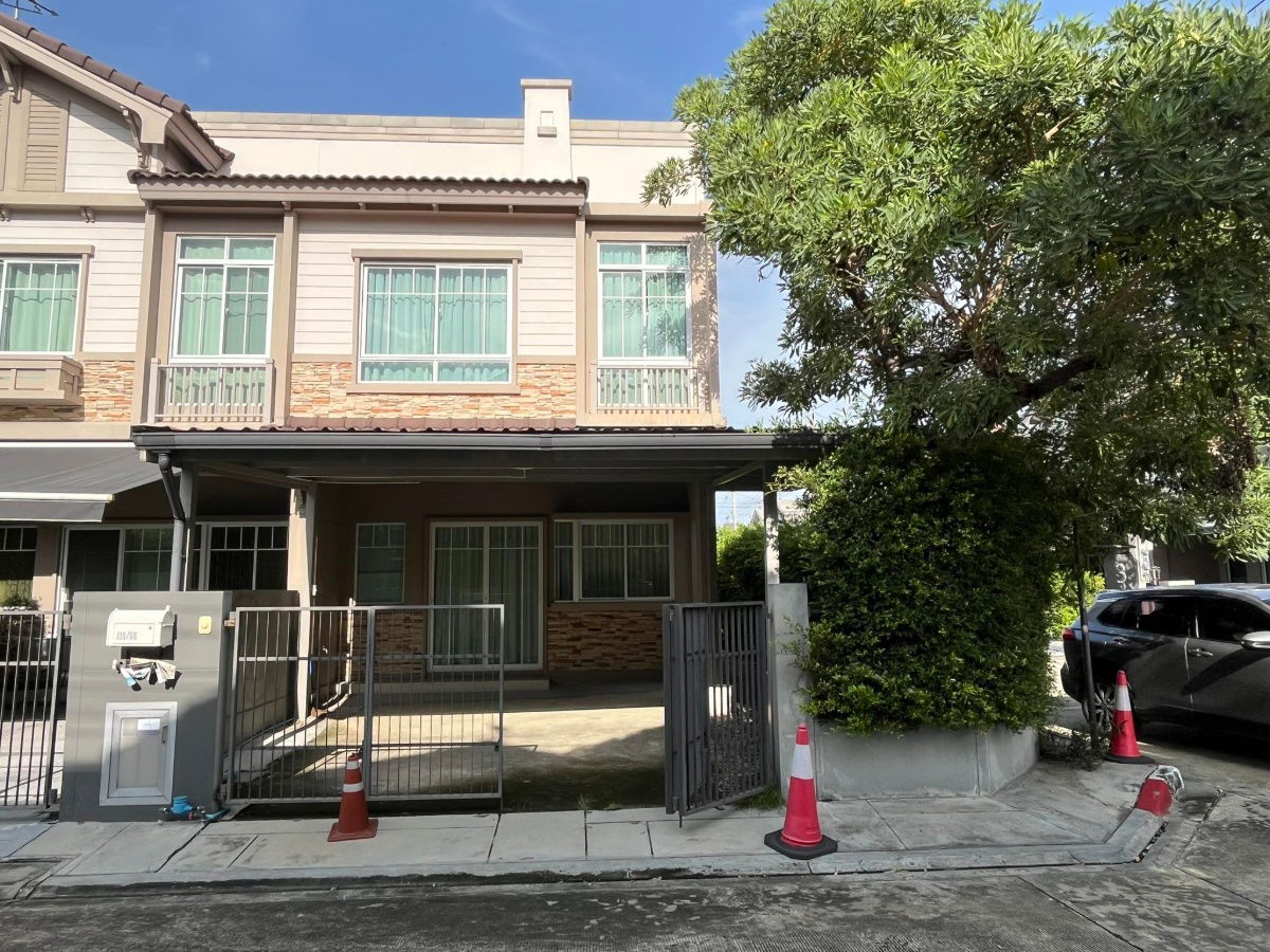 รูป 🏠 ให้เช่าบ้าน : Indy 3 Bangna km.7 (อินดี้ 3 บางนา กม.7)   รหัสทรัพย์ | 📌 LNP-H487  - รูปที่ 1/18