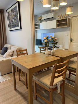 For Rent Condo BANGKOK HORIZON RATCHADA - THAPRA Building 1, Floor 27,1 bed room, Room size 32 sqm