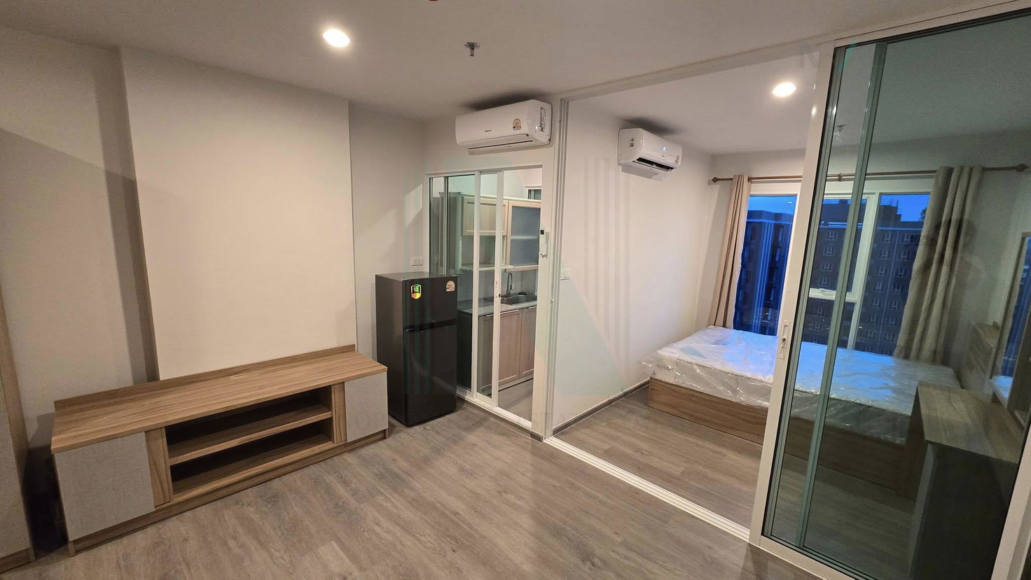 picture 🎉 For Rent Condo REGENT HOME BANGNA Building D, Floor 32,1 bed room, Room size 28 sqm - 3/8
