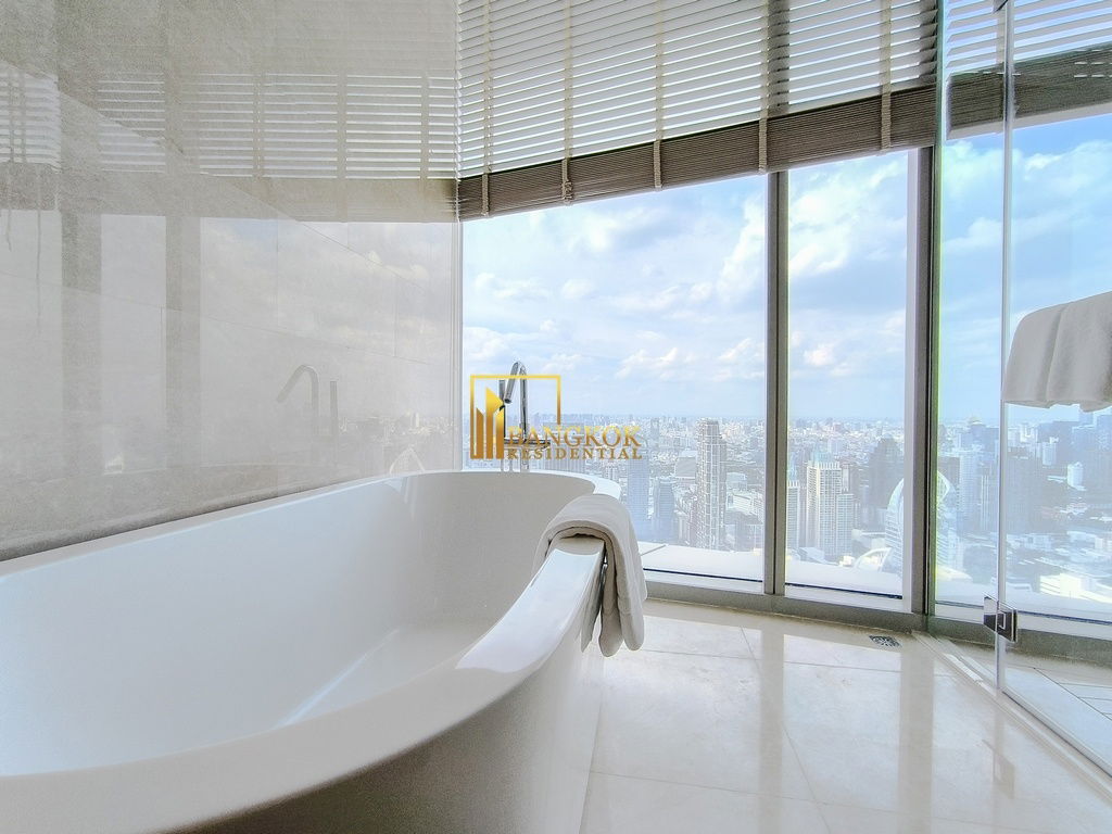 รูป Luxurious 3 Bed Duplex Serviced Apartment in Ratchadamri - BR12994CD - รูปที่ 18/31