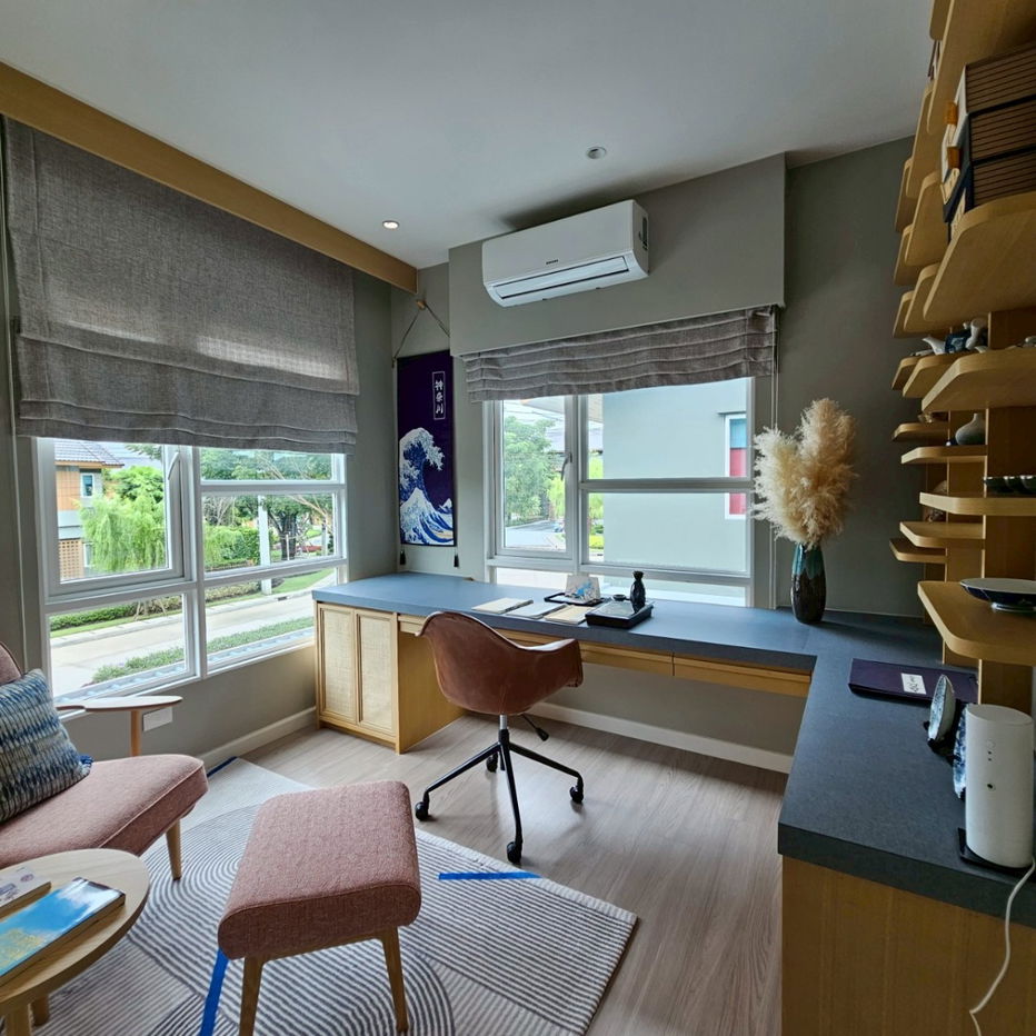 รูป ขายบ้านสวยพร้อมตกแต่งทั้งหลัง พร้อมย้ายเข้าอยู่ ราคาพิเศษ 5.99 ล้านบาท ฟรีทุกค่าใช้จ่าย ณ วันโอนกรรมสิทธิ์ - รูปที่ 10/20