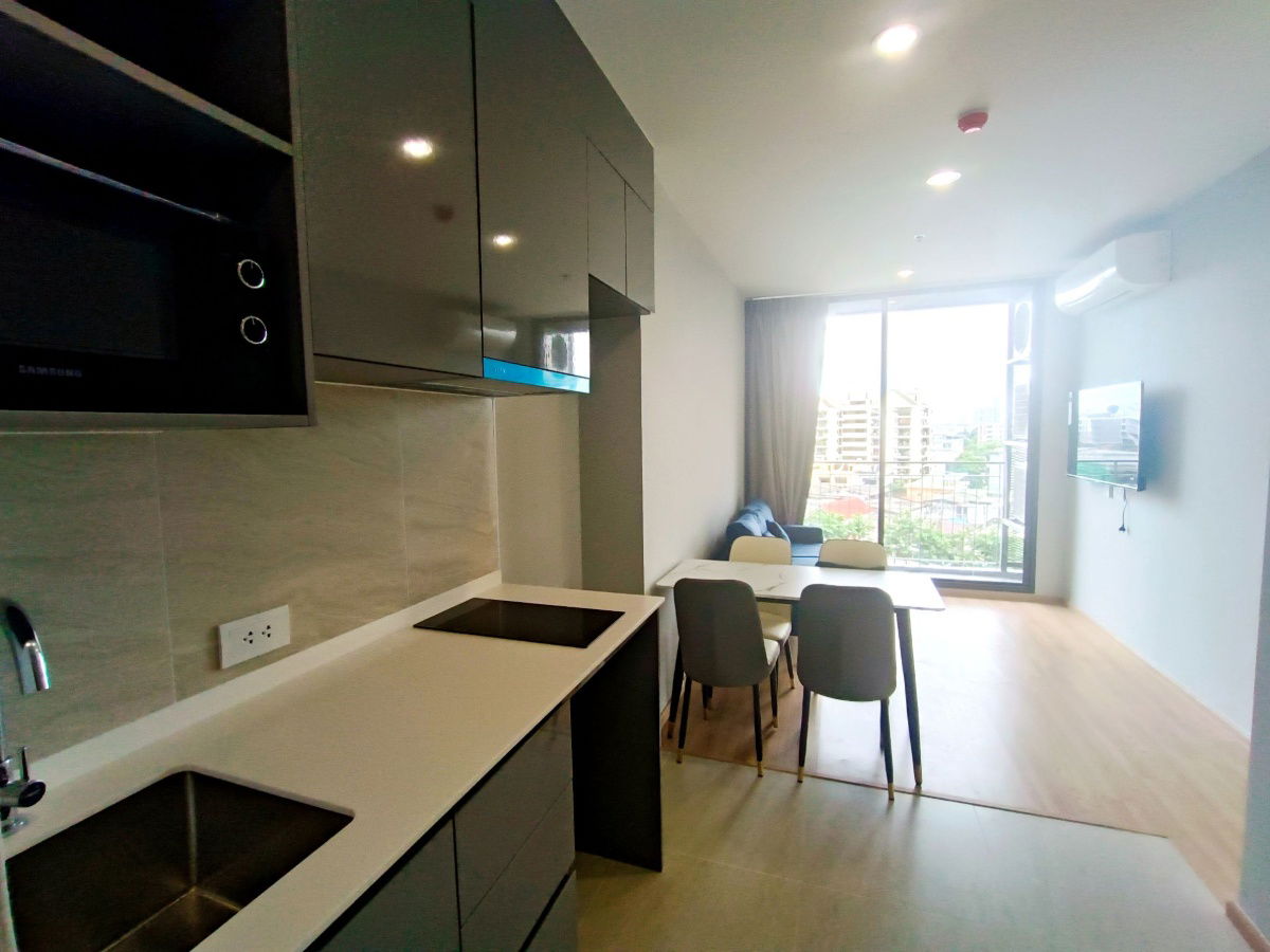 picture Condo for rent : Skyrise Avenue Sukhumvit 64 (( BTS Punnawithi )) MK-02  line @livingbkk - 5/9