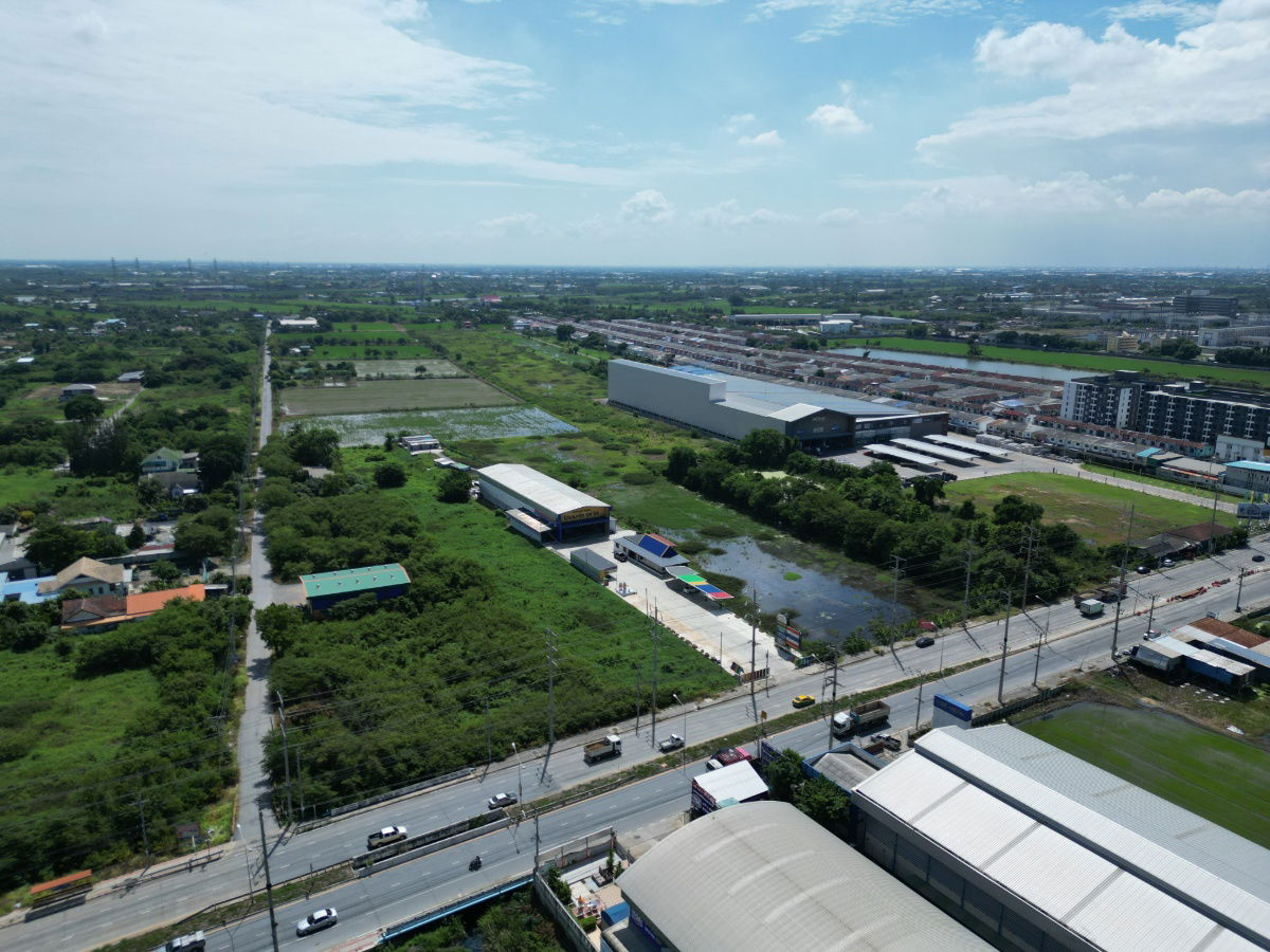 รูป ขายที่ดิน เนื้อที่ 46-2-91.0 ไร่ ติดถนนบางกรวย-ไทรน้อย จังหวัดนนทบุรี - รูปที่ 3/6