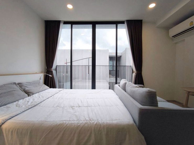 รูป Noble Ambience Sukhumvit 42  | ราคา 17,000 บาท | ห้องสวย ห้องใหม่ เฟอร์นิเจอร์ครบ - รูปที่ 4/11