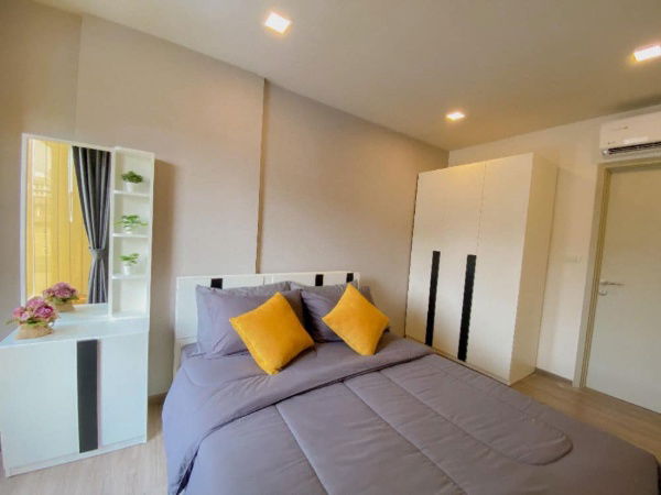 picture 🏙 For Rent: Modern 1BR Condo at The BASE Sukhumvit 50 | Fully Furnished | Smart Home | Near BTS On Nut - 4/11