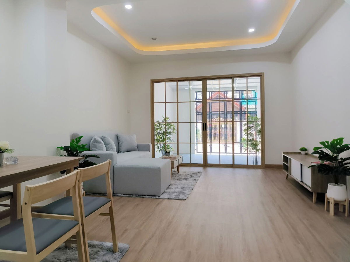 picture 🟢For Sale🟢Rani Village Nawamin 135, beautiful house, fully furnished📱ADD LINE @nathong97 (reply ⚡ 24 Hr) P584 - 10/25