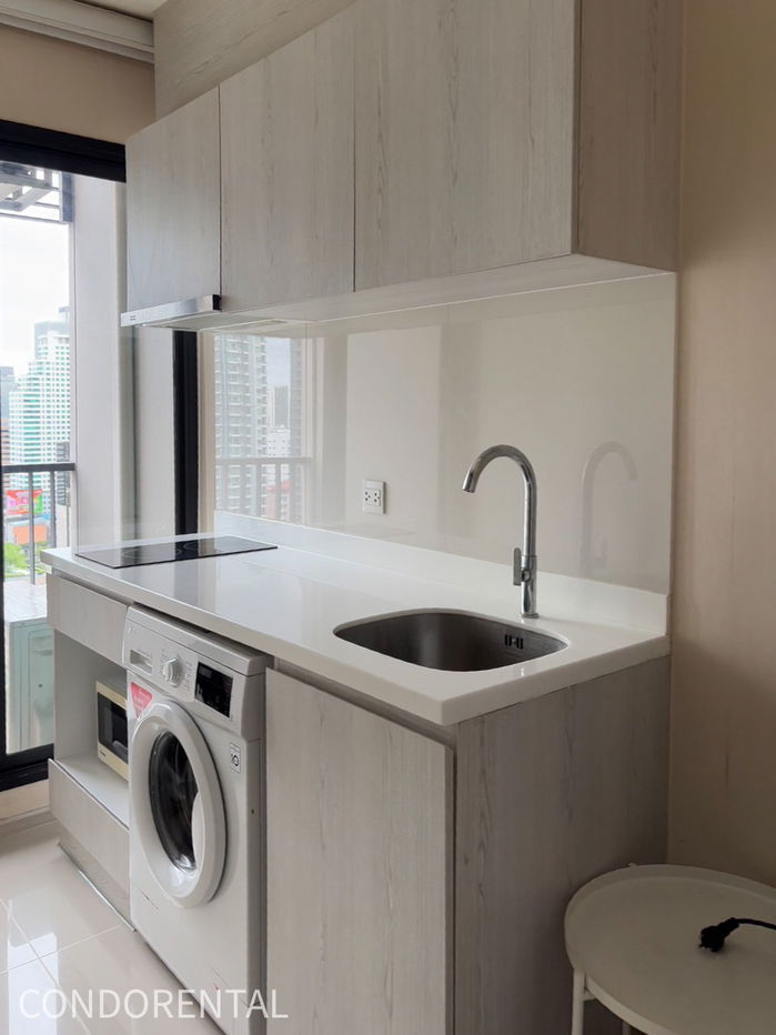 รูป Life Asoke ห้องสวย ราคาดี สอบถามเพิ่มเติมได้ที่ Line @condorental - รูปที่ 12/17