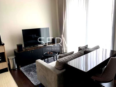 Condos for rent : 1 Bed with Washlet High Floor East Side Good Location Close to BTS Ratchathewi 220 m @ The Line Ratchathewi 