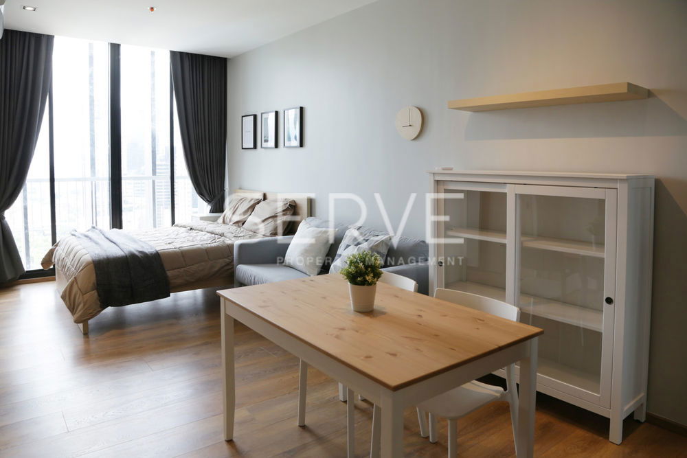 รูป Nice Room Studio High Fl 25+ with City view (North side) Close to BTS Phrom Phong / Condo for Rent-Park 24 - รูปที่ 6/12