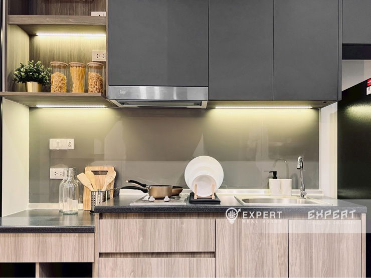 รูป ‼️ให้เช่าคอนโดใหม่‼️ ตกแต่งพร้อมอยู่ 🏬  Grow รัตนาธิเบศร์ - ทำเลดีติดถนนใหญ่ 🚆  ติดรถไฟฟ้า 0 เมตร MRTไทรม้า(สายสีม่วง)เชื่อมต่อสถานีเตาปูน - รูปที่ 19/42