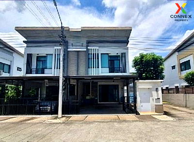 Townhouses for sale : For Sale Townhouse/Townhome  , The Trust Ratchaphruek-Rattanathibet , Bang Rak Yai , Bang Bua Thong , Nonthaburi , CX-125655 ✅ Live chat with us ADD LINE @connexproperty ✅ 