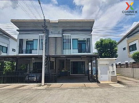 For Sale Townhouse/Townhome  , The Trust Ratchaphruek-Rattanathibet , Bang Rak Yai , Bang Bua Thong , Nonthaburi , CX-125655 ✅ Live chat with us ADD LINE @connexproperty ✅ 