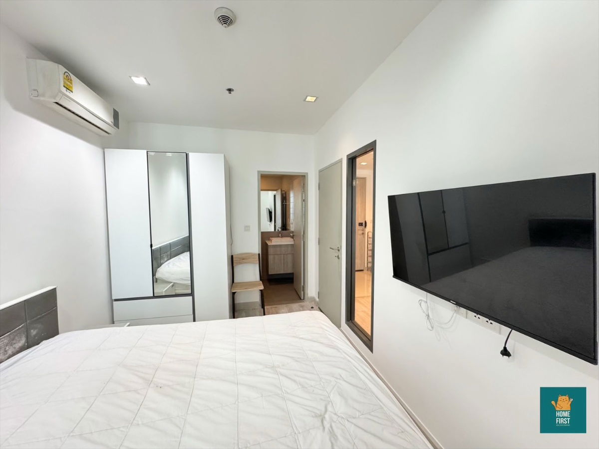 picture For Rent Ideo Mobi Rama 9, fully furnished, 1 bedroom, 32 sq m, beautiful room, 17,500 baht - 11/11