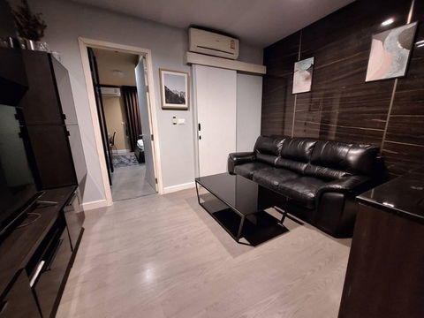 ✨S304 [For Sale] A Space ID Asoke - Ratchada 📍 MRT Rama 9 💰 Price only 2.99 million baht, including expenses at the Land Department!