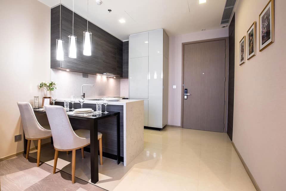 รูป ✅ ✅ The ESSE Asoke , Super Luxury 1 ห้องนอน พร้อมเข้าอยู่ ติดต่อไลน์ @bktasset โทร 095-325-8928 - รูปที่ 10/15