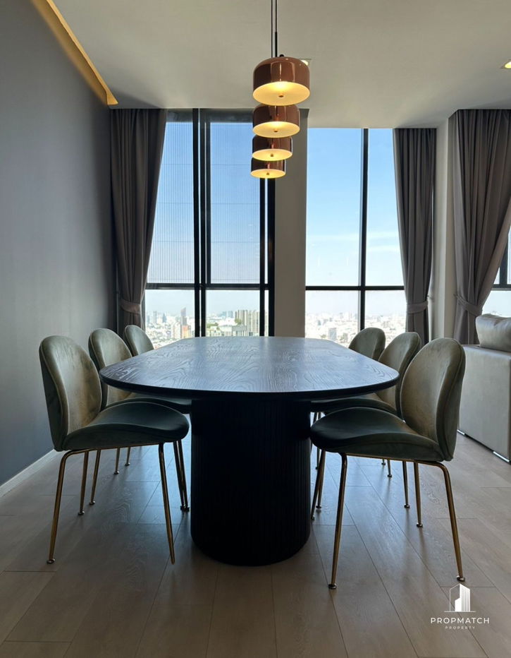 รูป ✨Flash Deal ✨ Noble Ploenchit ( 2Bed 3Bath 120 SQM.) พร้อมอยู่ ! เพียง 120,000 บาทต่อเดือน Tel.0981315848 @propmatch - รูปที่ 3/12