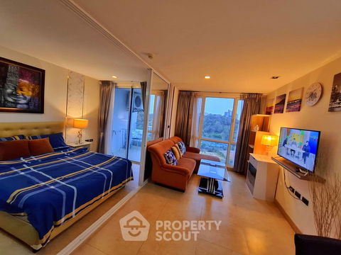 คอนโด 1-ห้องนอน ที่ เดอะคลิฟฟ์ คอนโดมิเนียม พระตำหนัก ใกล้ เมืองพัทยา (ID 1528492)