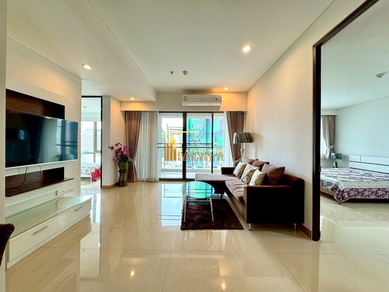 Condos for rent : The Lakes Asoke | Charming 2 Bedroom Condo For Rent - BR16290CD