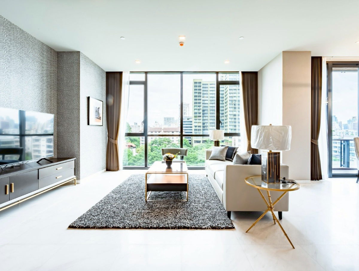 picture LTH12848 - Condo for rent at The Monument Thong Lo Size 125 sqm. 2 beds 3 baths Near BTS Thonglor Station ONLY 130K/Month - 6/7