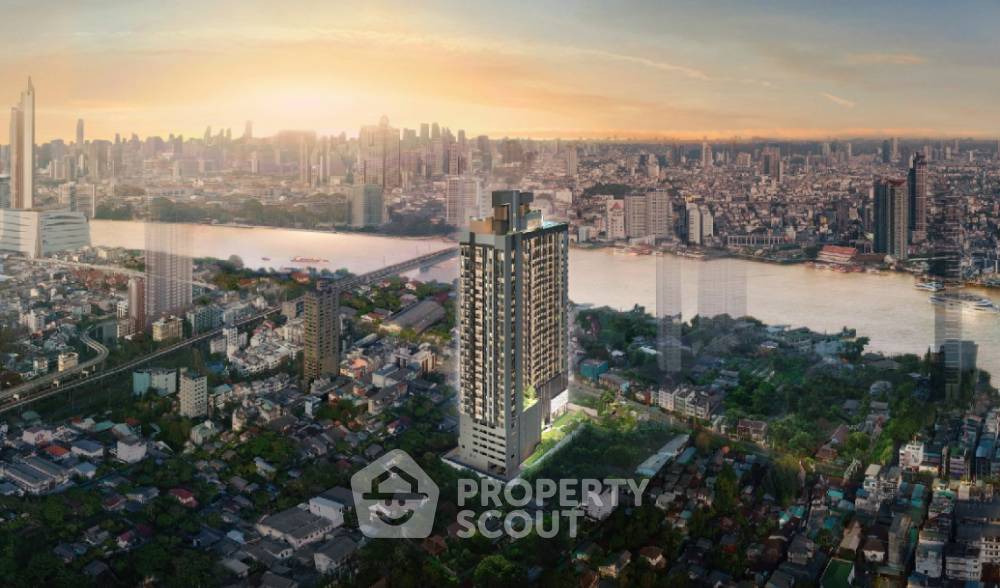 picture 1-BR Condo at Life Charoennakhon-Sathorn near BTS Krung Thon Buri (ID 1971349) - 3/12