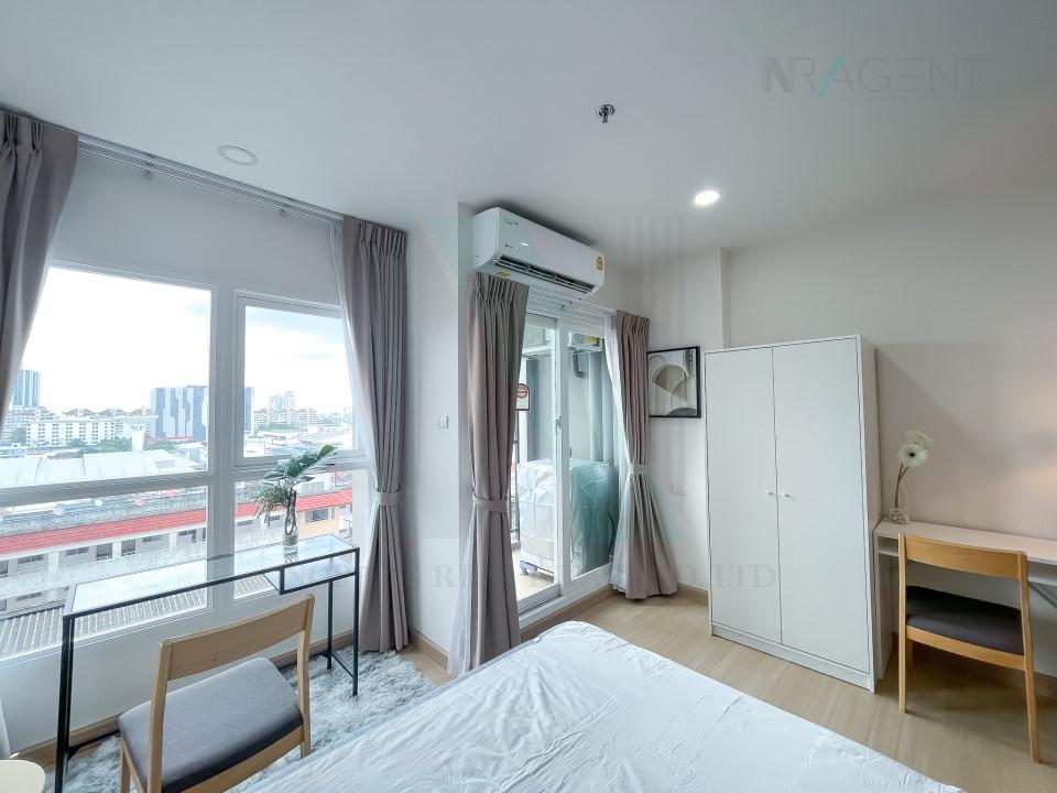 รูป ให้เช่าคอนโด ศุภาลัย เวอเรนด้า รามคำแหง อาคาร C ชั้น 7 สตูดิโอ ขนาด 28.00 ตรม ใกล้ รามคำแหง ไนท์ มาร์เก็ต - รูปที่ 7/8