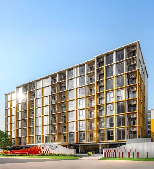 รูป Base rise condo ภูเก็ต ให้เช่าราคาถูก ห้องใหม่สวย ตึกด้านหน้า - รูปที่ 10/13