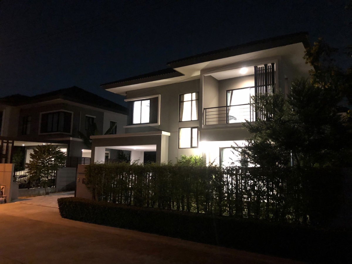 picture R2547 For Rent 2-Storey Detached house Delight Donmueang-Rangsit - 3/14