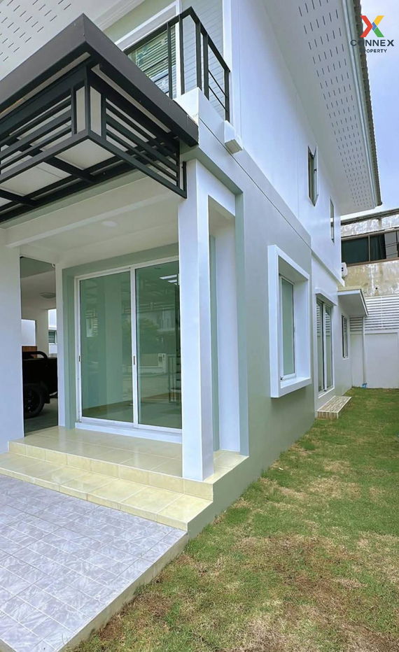 picture For Sale House , Groove Ville Lamlukka Klong 4 , wide frontage , Lat Sawai , Lam Luk Ka , Pathum Thani , CX-125595 ✅ Live chat with us ADD LINE @connexproperty ✅  - 4/12