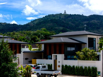Houses for sale Phuket : Luxury Pool Villa for sale, Elite Chalong Villas Project in Phuket !