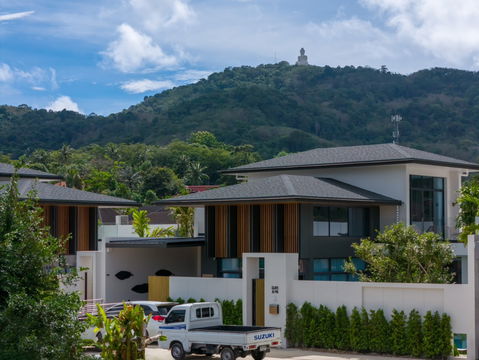 Luxury Pool Villa for sale, Elite Chalong Villas Project in Phuket !