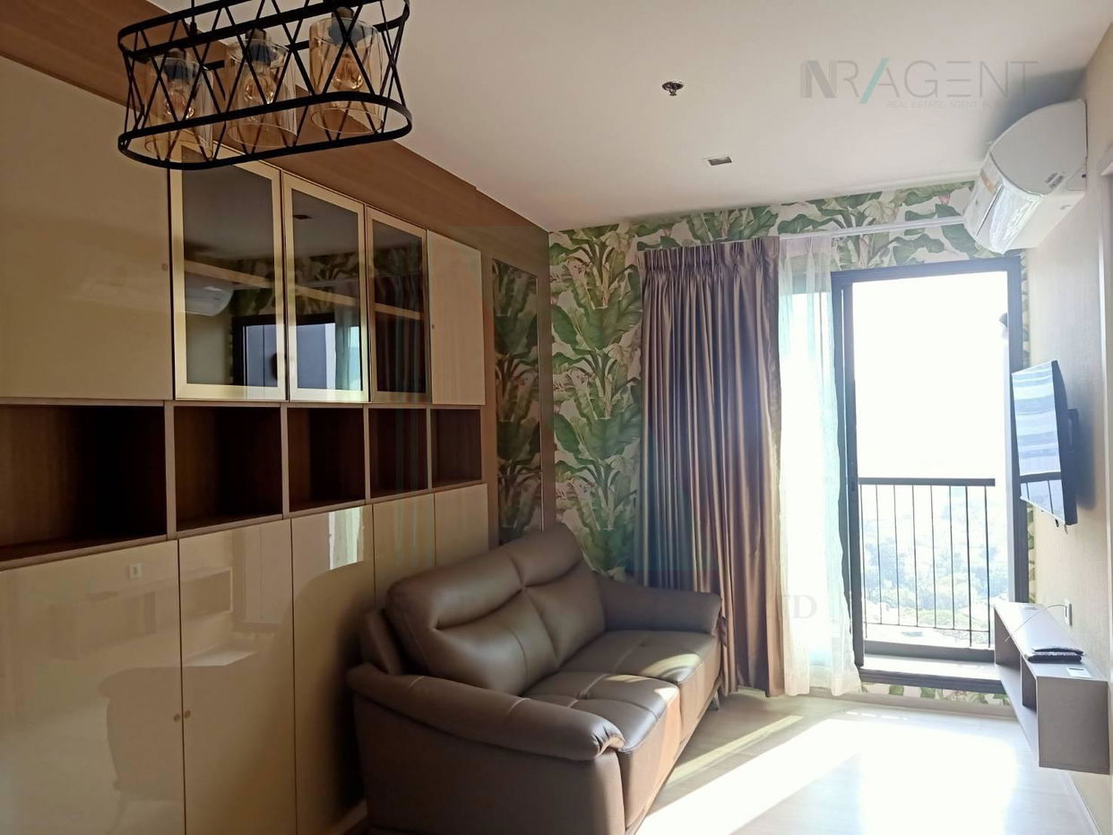picture 🔺 For Rent Condo LIFE ONE WIRELESS Building 1, Floor 20,2 bed room, Room size 45.00 sqm - 1/8