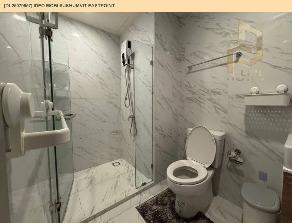 picture DL25070657 Condo for rent, IDEO Mobi Sukhumvit Eastpoint near BTS Bang Na, ready to move in, call urgently 0656133286 LineID @655ebbvc - 11/12