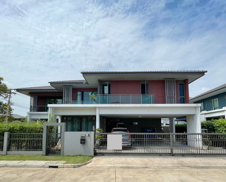 บ้านสราญสิริ ชัยพฤกษ์-แจ้งวัฒนะ พื้นที่กว้างใหญ่ กว่าหลังอื่น