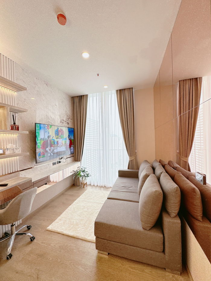 รูป 𝐍𝐨𝐛𝐥𝐞 𝐁𝟏𝟗 ห้องใหม่ แต่งสวย กว้าง เฟอร์นิเจอร์ครบ luxury รับสันญาระยะสั้น  𝟐𝟕,𝟎𝟎𝟎/เดือน - รูปที่ 3/26