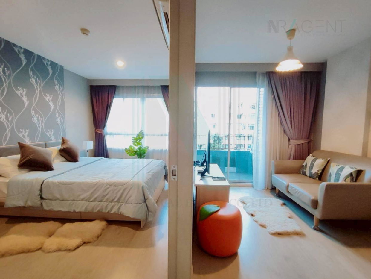 รูป ขายคอนโด เอลลิโอ เดล เรย์ อาคาร G ชั้น 6 1 ห้องนอน ขนาด 34.03 ตรม ใกล้BTSปุณณวิถี - รูปที่ 5/8