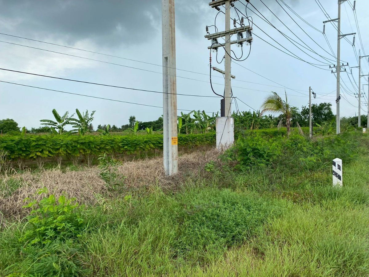 picture Land for sale on a 4-lane road, 13 rai, 1 ngan, 31.6 sq.w., Ban Sang, Prachin Buri - 8/10